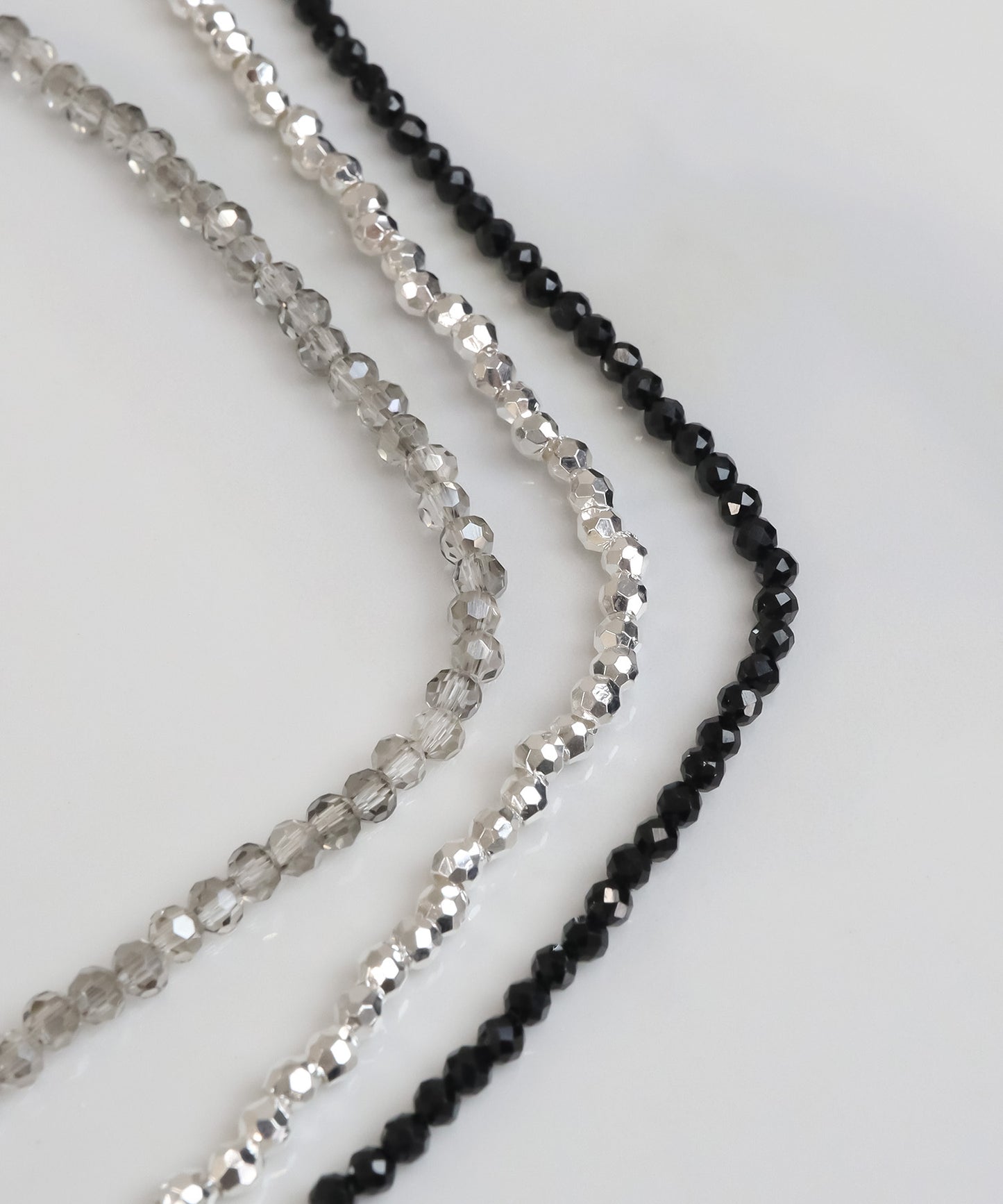 blackdia ocean カットビーズデザインブレスレット