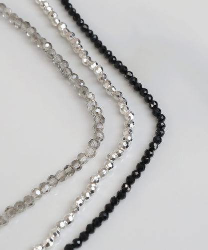 blackdia ocean カットビーズデザインブレスレット