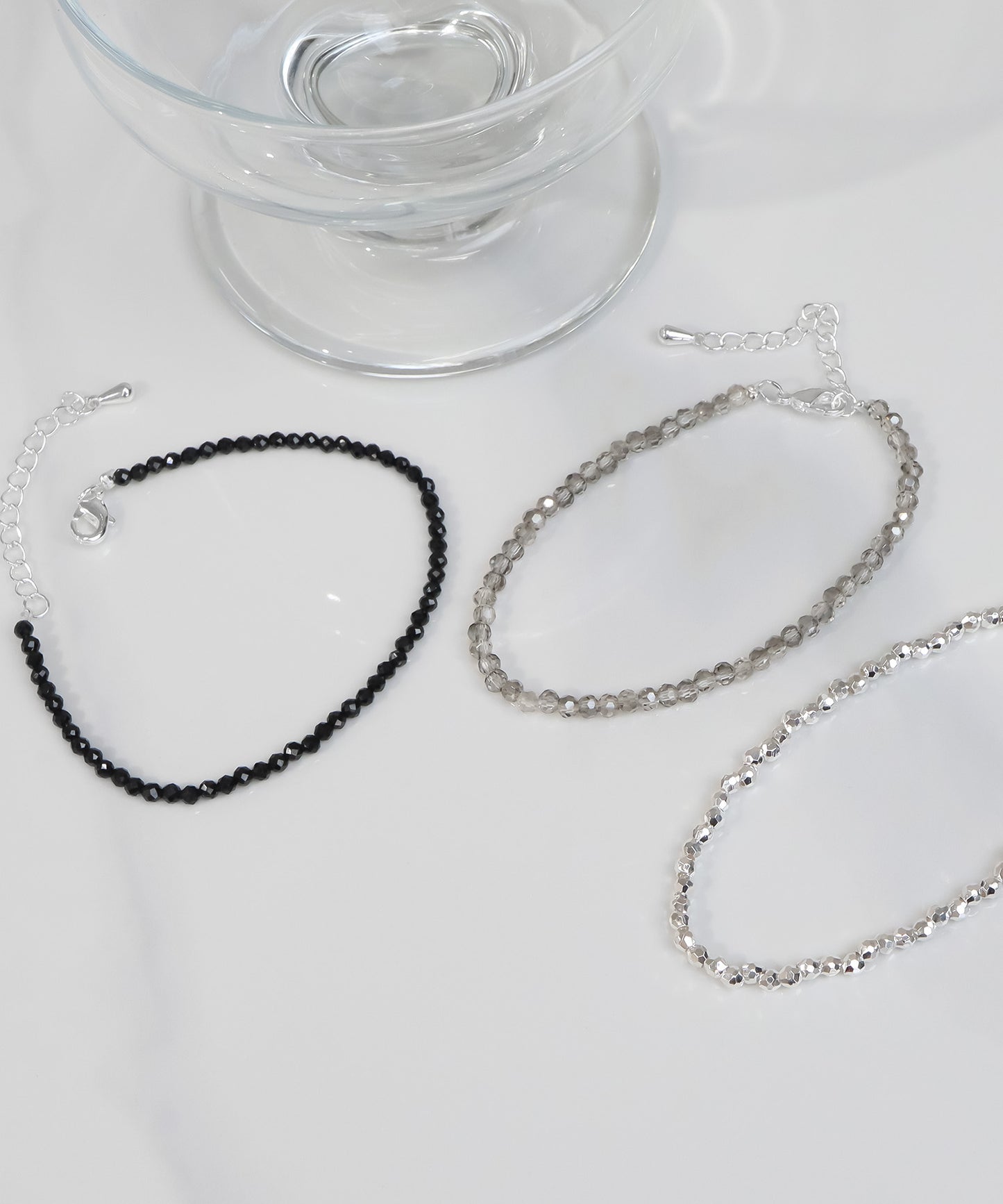 blackdia ocean カットビーズデザインブレスレット