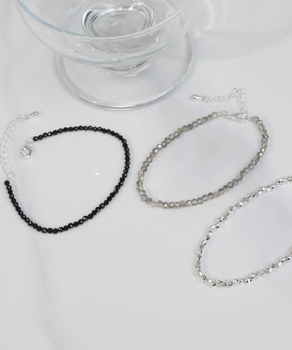 blackdia ocean カットビーズデザインブレスレット