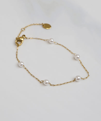 blackdia ocean タイニー パールブレスレット