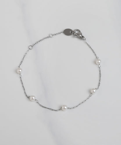blackdia ocean タイニー パールブレスレット