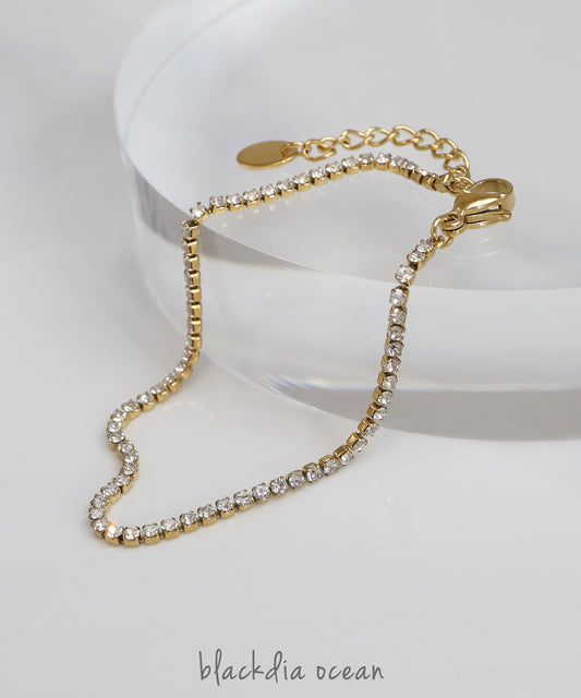 blackdia ocean テニスブレスレット