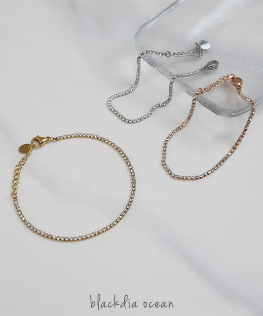 blackdia ocean テニスブレスレット