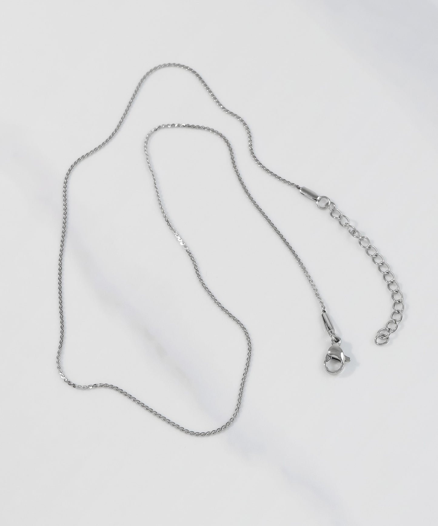 blackdia ocean サーペンタインチェーンネックレス