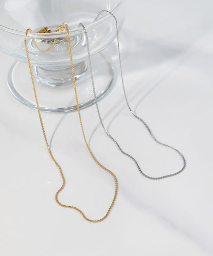 blackdia ocean サーペンタインチェーンネックレス