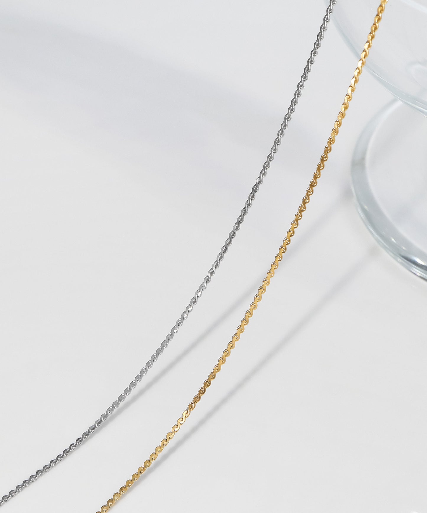 blackdia ocean サーペンタインチェーンネックレス