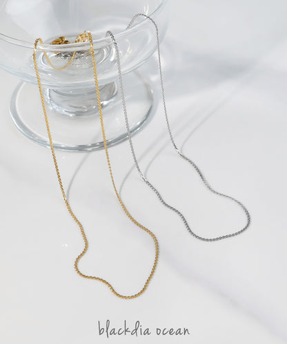 blackdia ocean サーペンタインチェーンネックレス