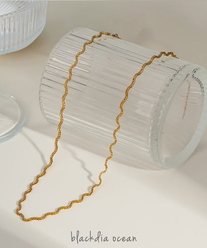 blackdia ocean ウェーブチョーカーネックレス