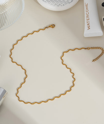 blackdia ocean ウェーブチョーカーネックレス