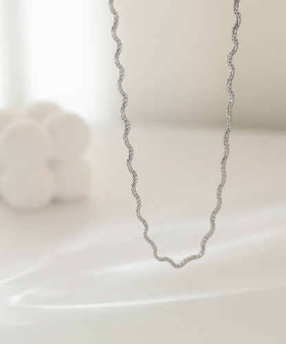 blackdia ocean ウェーブチョーカーネックレス