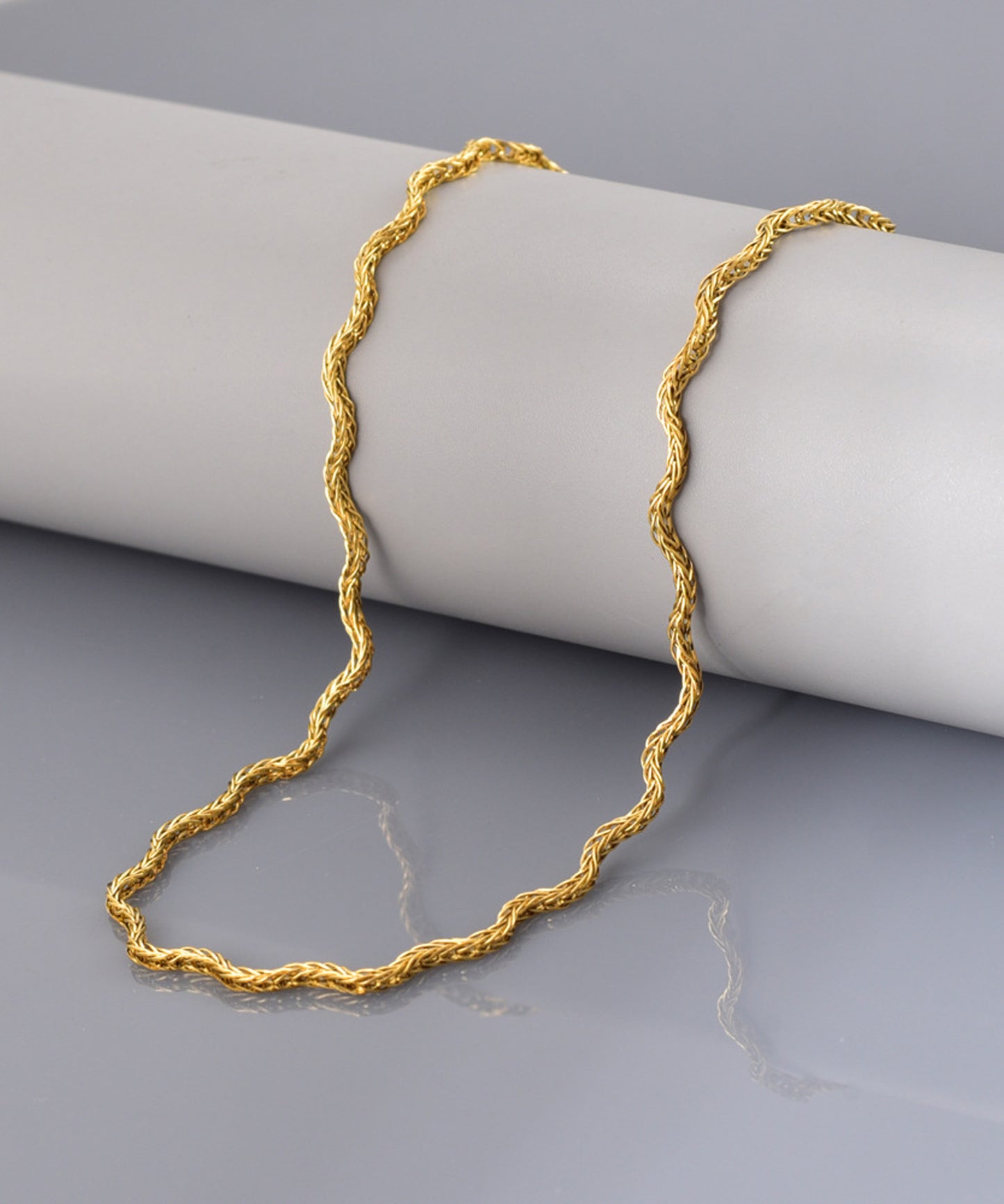 blackdia ocean ウェーブチョーカーネックレス