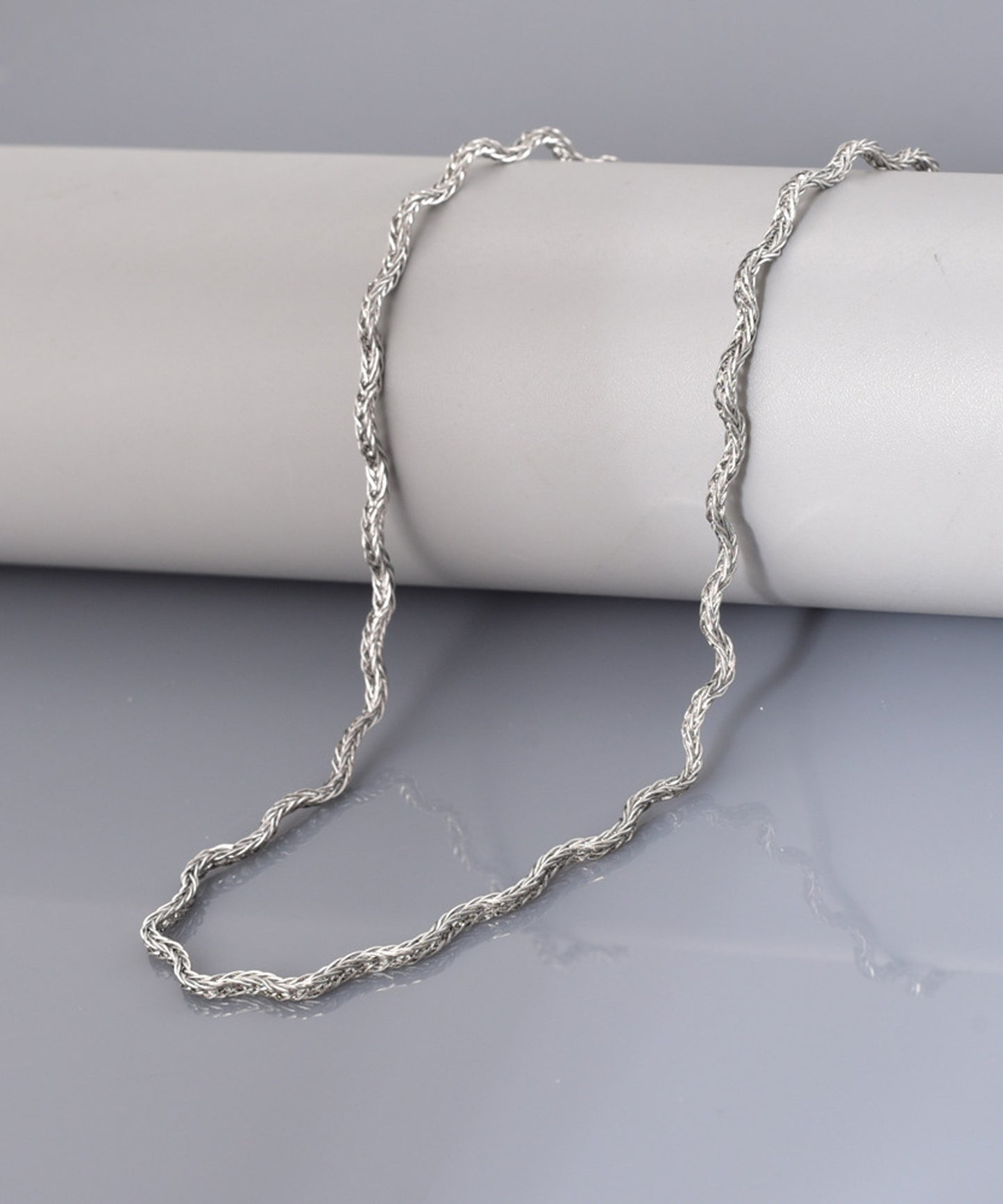 blackdia ocean ウェーブチョーカーネックレス