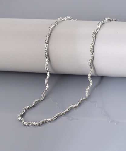 blackdia ocean ウェーブチョーカーネックレス