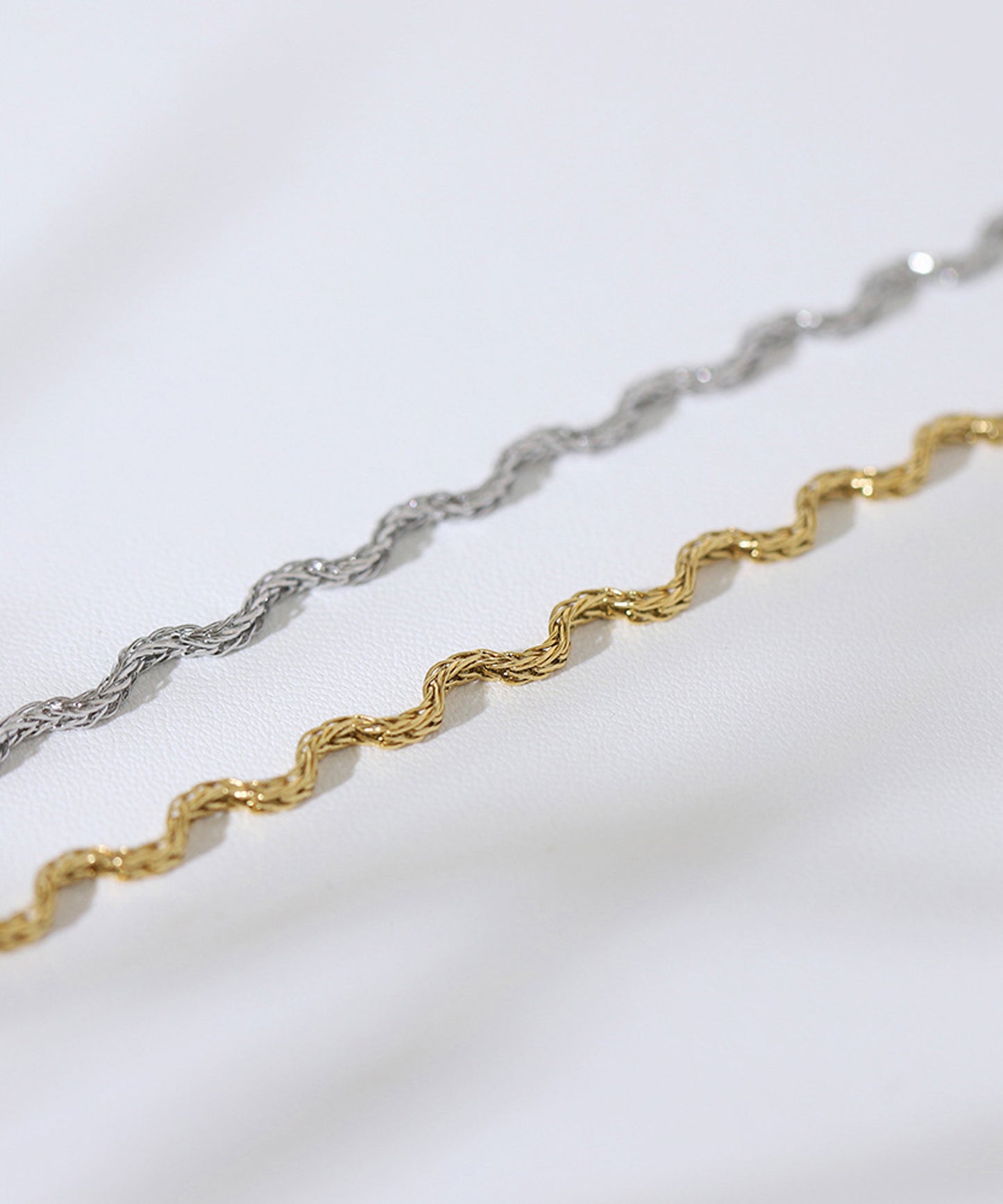 blackdia ocean ウェーブチョーカーネックレス