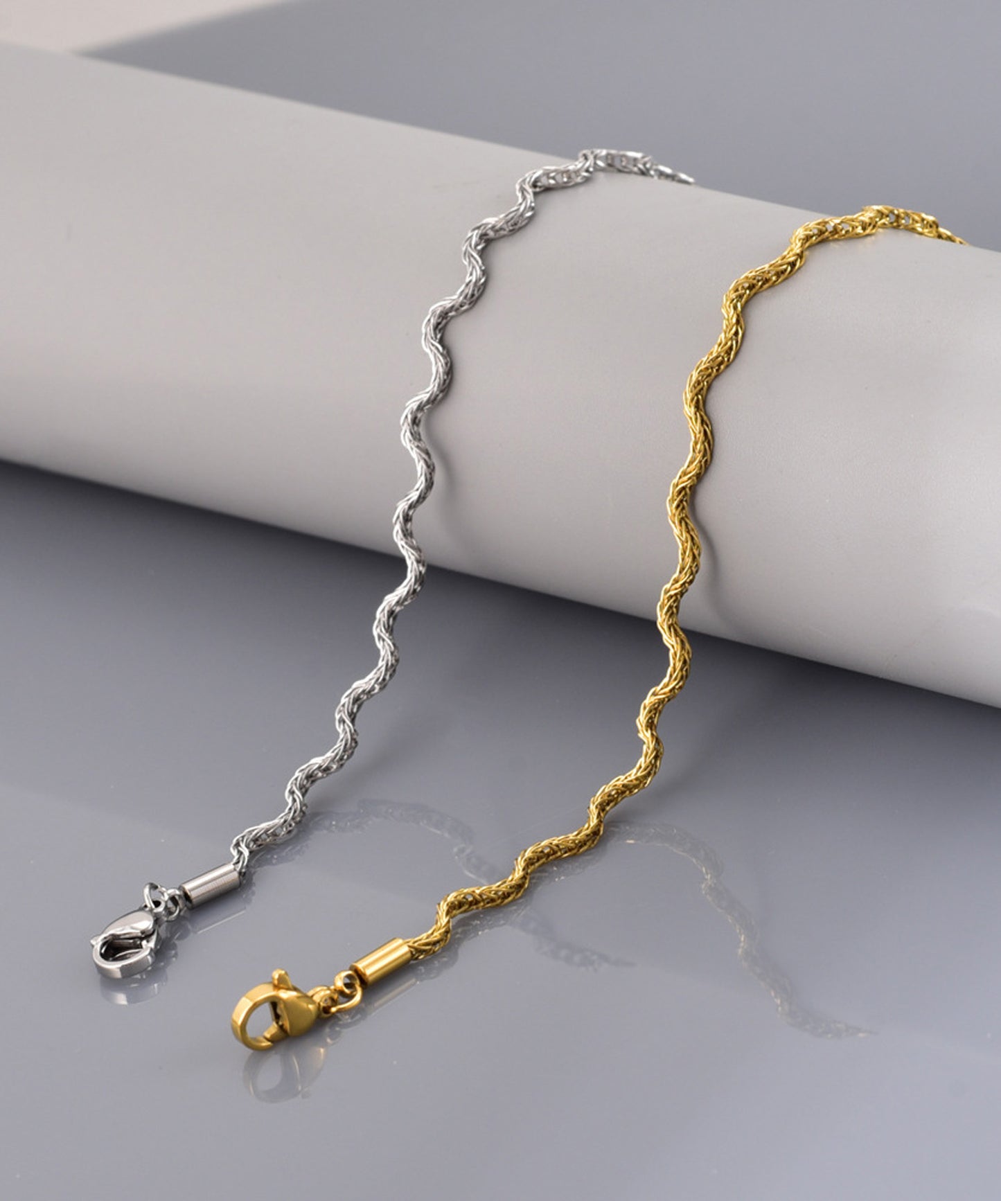 blackdia ocean ウェーブチョーカーネックレス