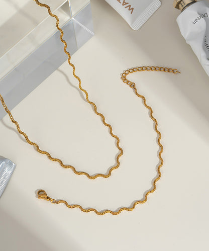 blackdia ocean ウェーブチョーカーネックレス