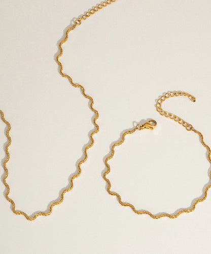 blackdia ocean ウェーブチョーカーネックレス