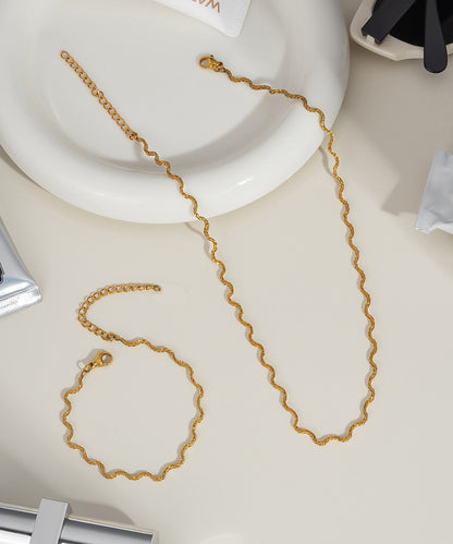 blackdia ocean ウェーブチョーカーネックレス