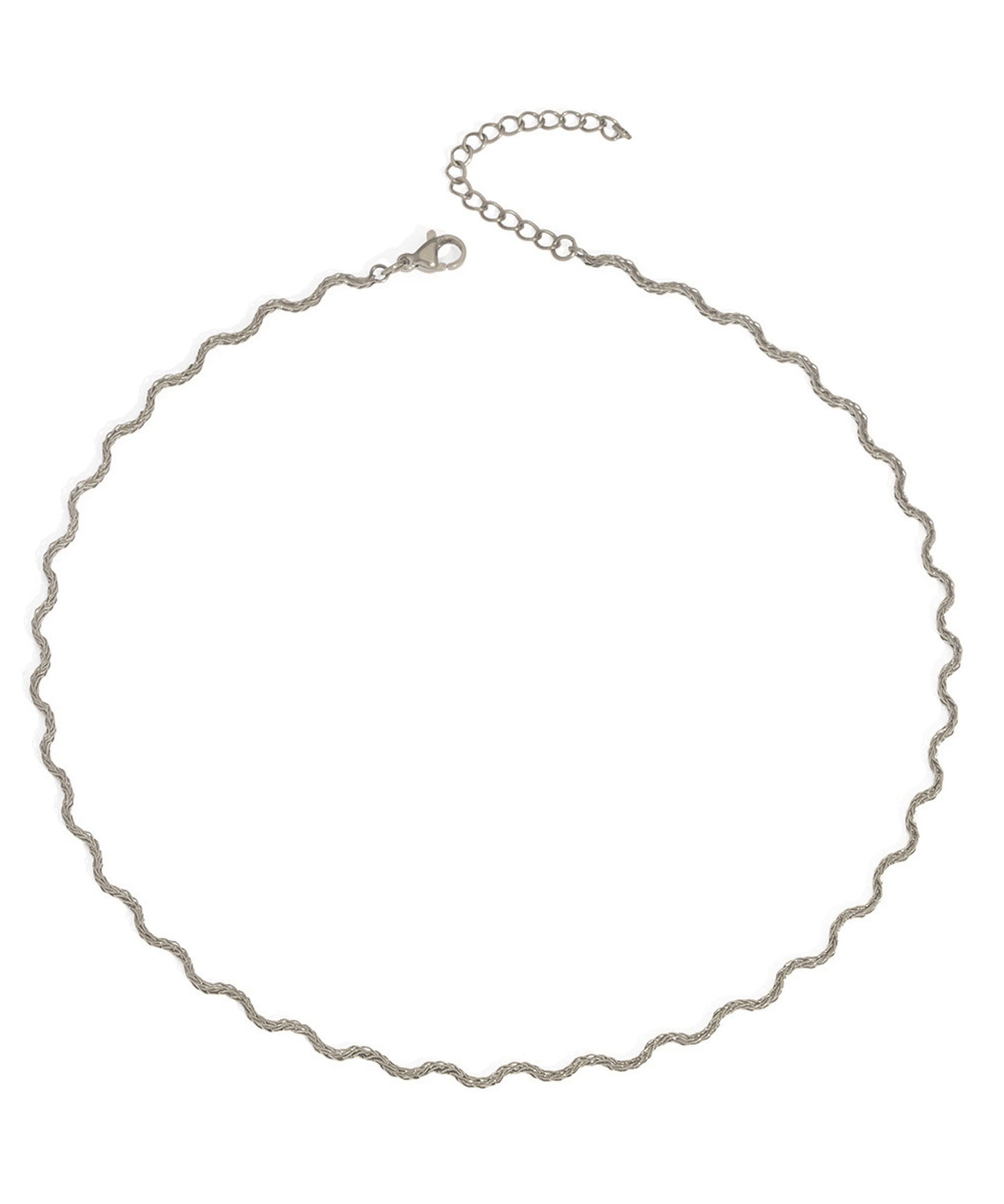 blackdia ocean ウェーブチョーカーネックレス