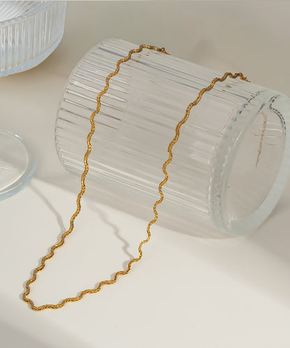 blackdia ocean ウェーブチョーカーネックレス