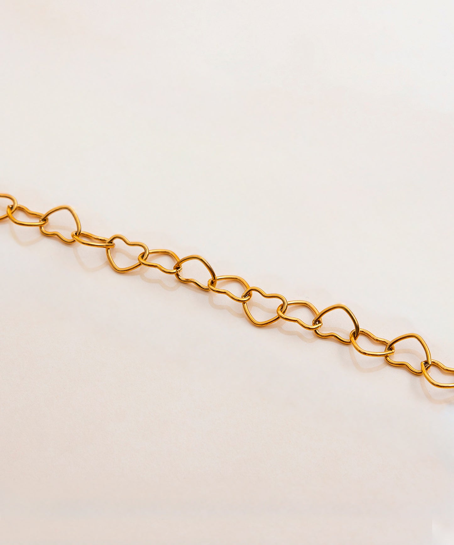 blackdia ocean ハートリンクチェーンネックレス