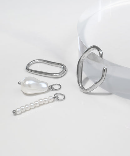 blackdia ocean パールチャーム イヤーカフ (片耳)