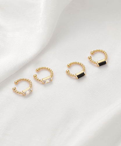 blackdia ocean ジルコニア タイニー イヤーカフ 両耳セット