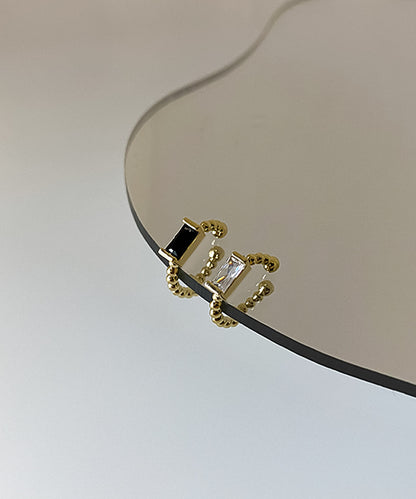 blackdia ocean ジルコニア タイニー イヤーカフ 両耳セット