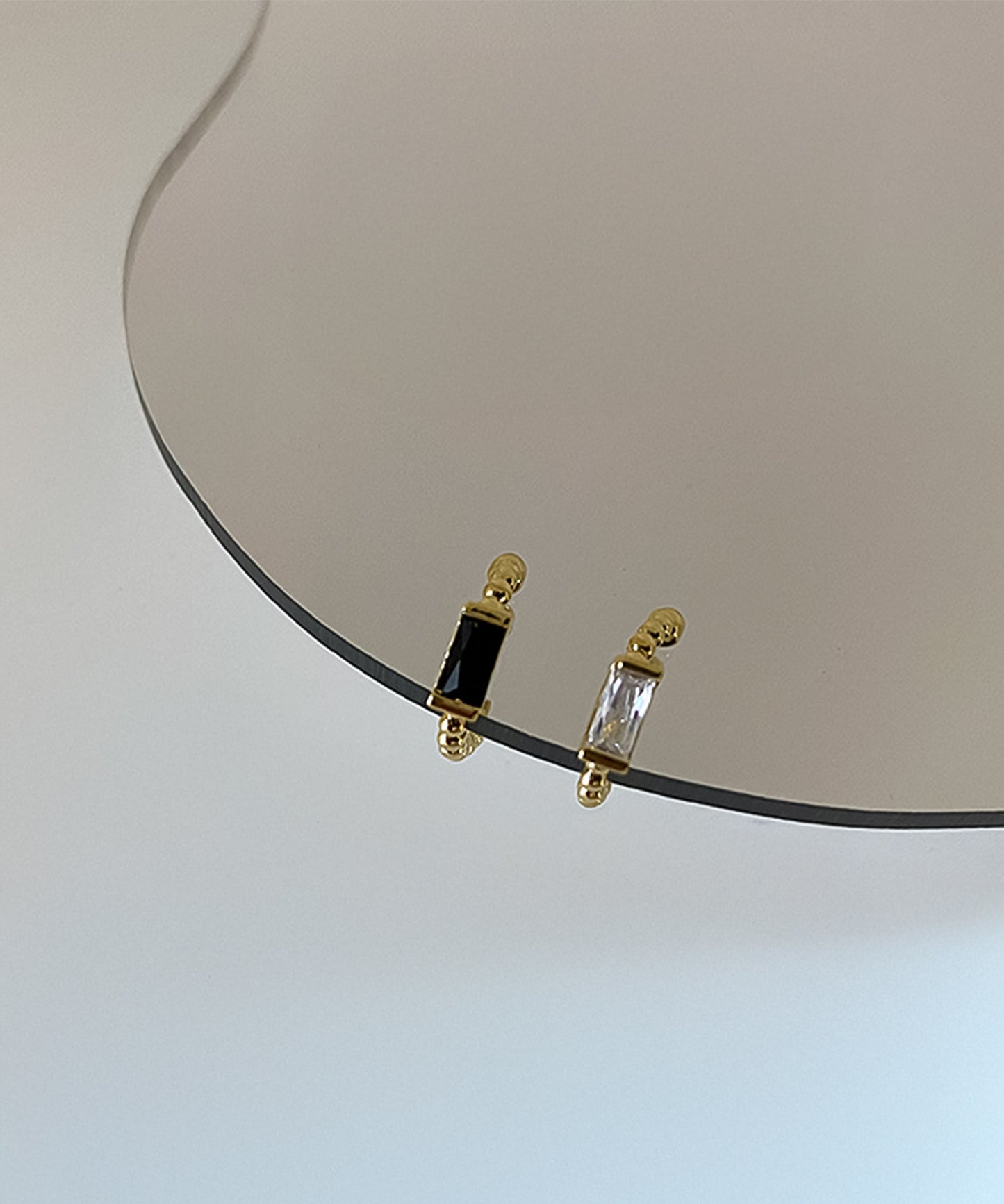 blackdia ocean ジルコニア タイニー イヤーカフ 両耳セット