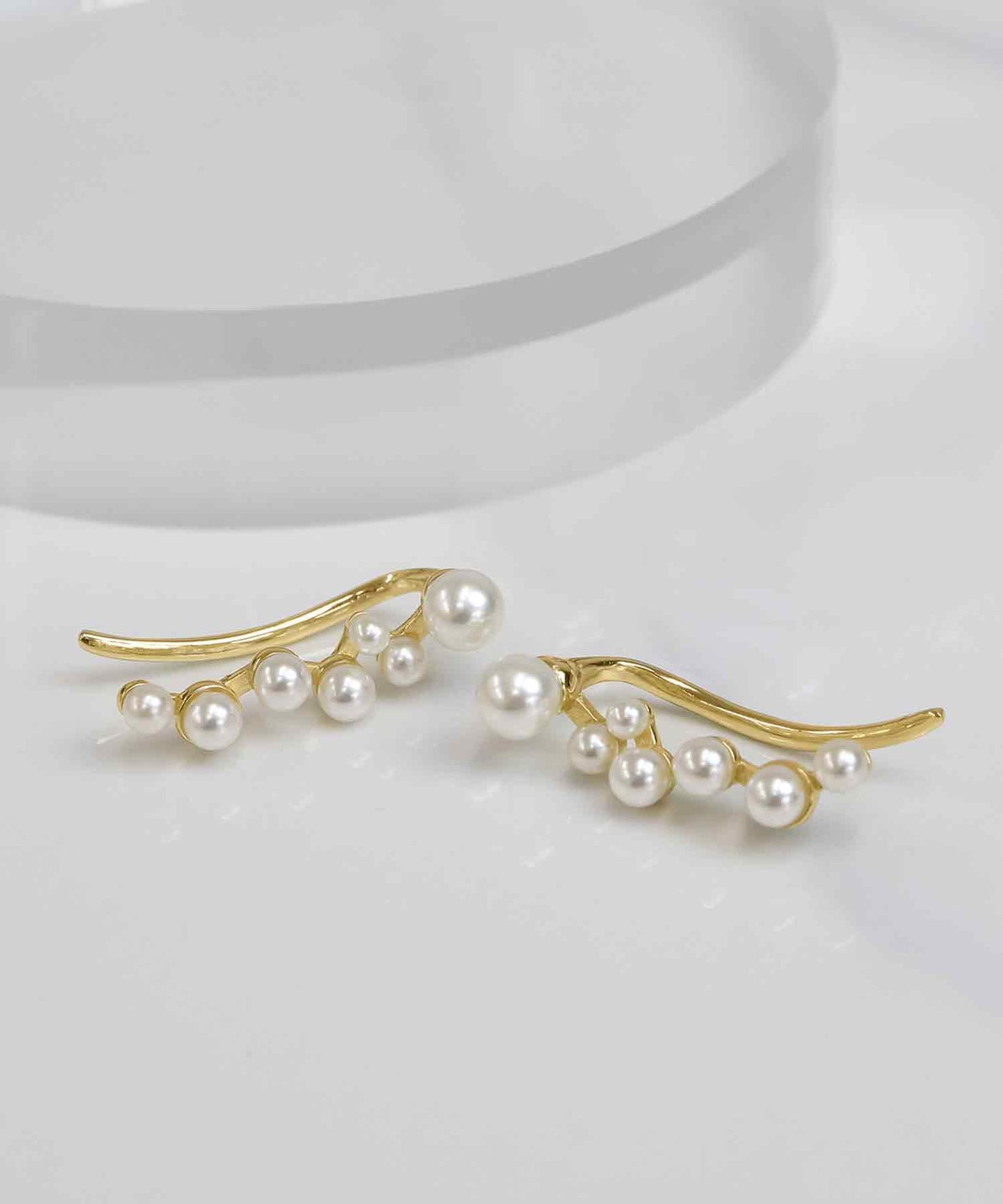 blackdia ocean パールイヤーカフ