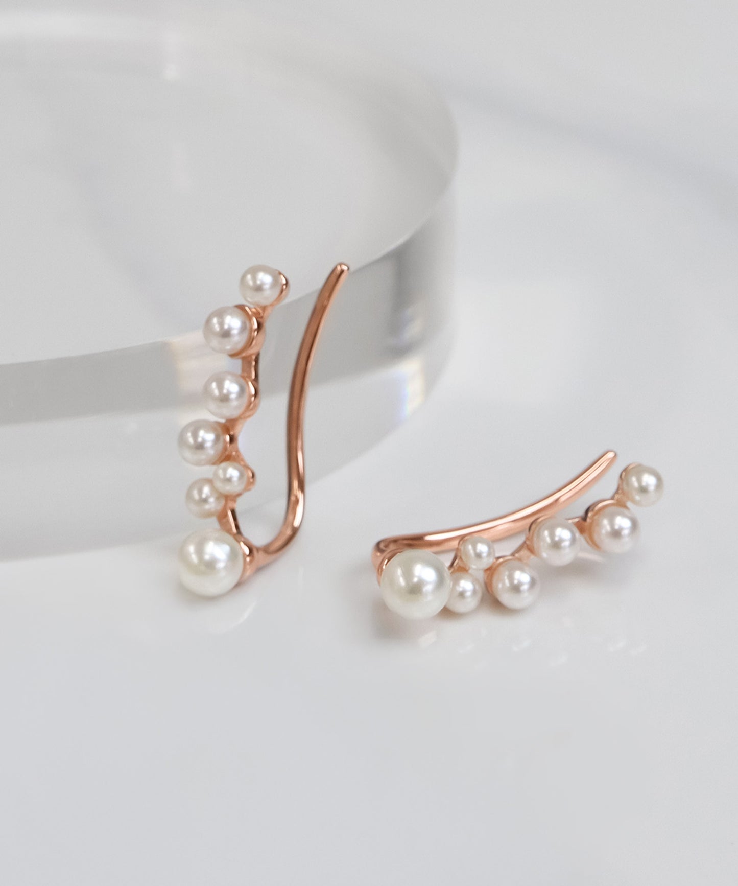 blackdia ocean パールイヤーカフ