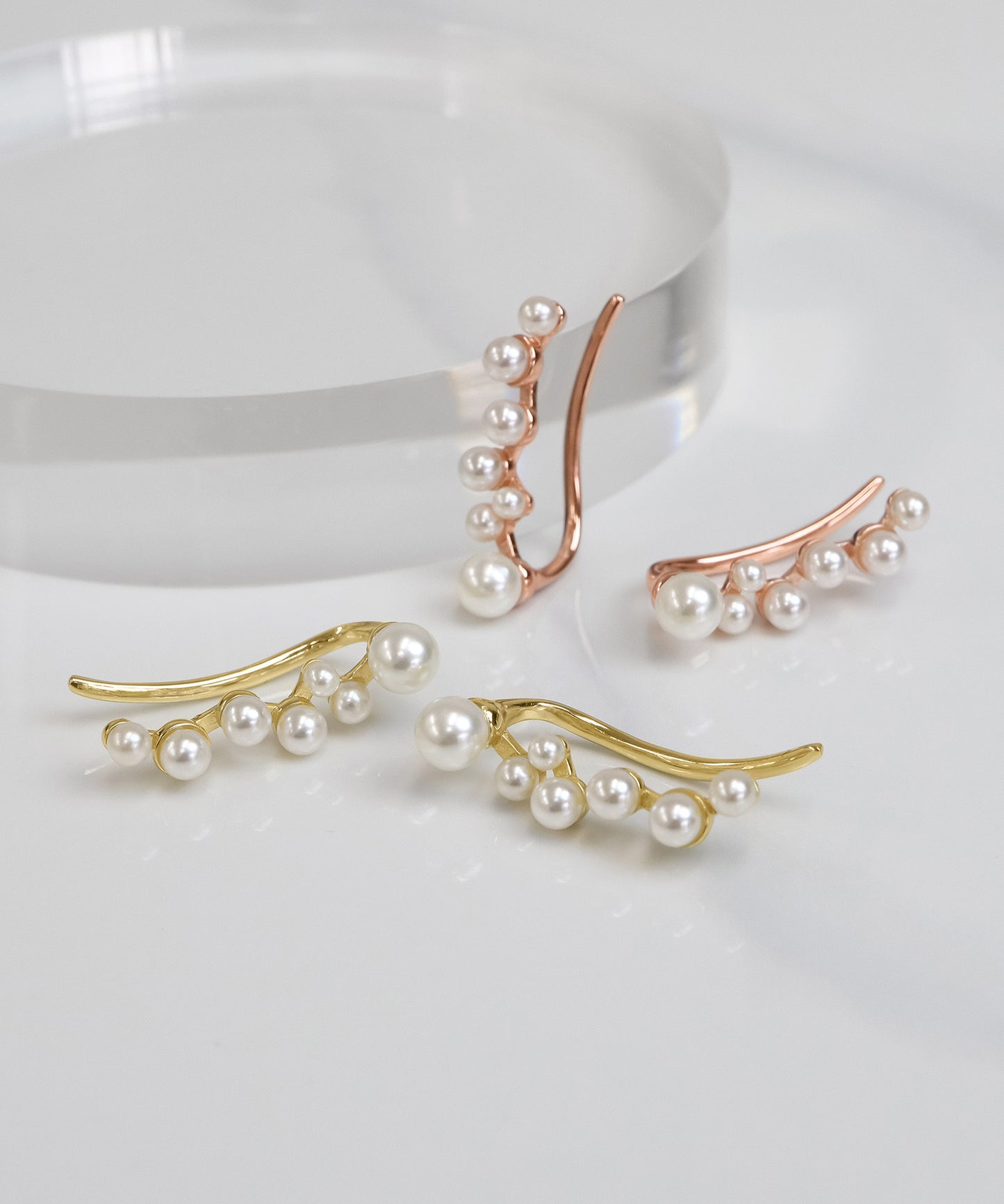 blackdia ocean パールイヤーカフ