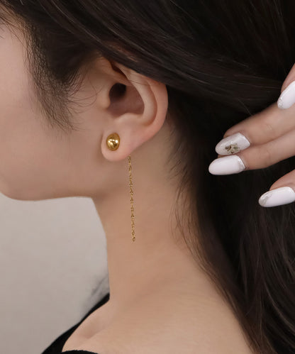 blackdia ocean マグネットペタルチェーンイヤリング