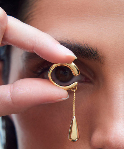 blackdia ocean スウィングドロップイヤーカフ