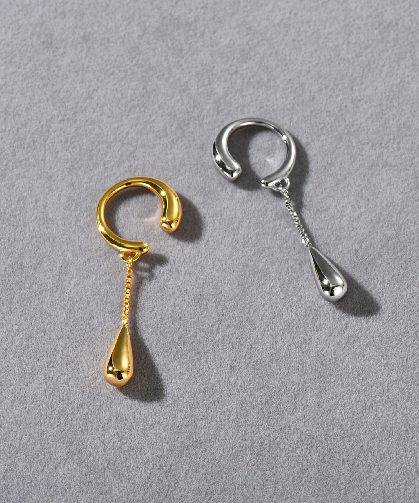 blackdia ocean スウィングドロップイヤーカフ