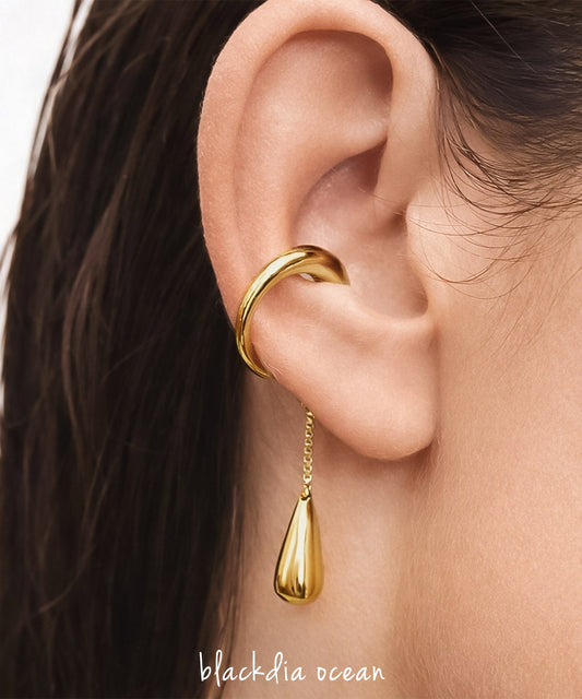 blackdia ocean スウィングドロップイヤーカフ