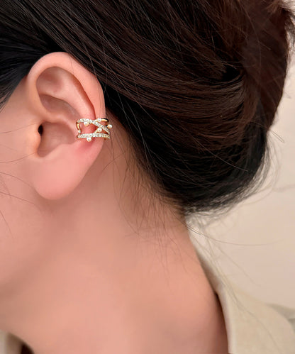 blackdia ocean ミニパールレイヤードイヤーカフ