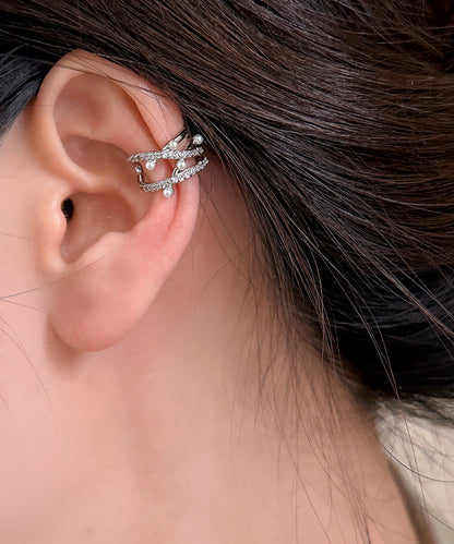 blackdia ocean ミニパールレイヤードイヤーカフ