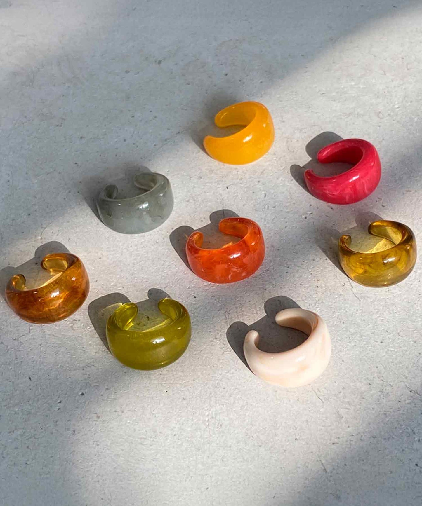 blackdia ocean ジェリーカラーイヤーカフ片耳