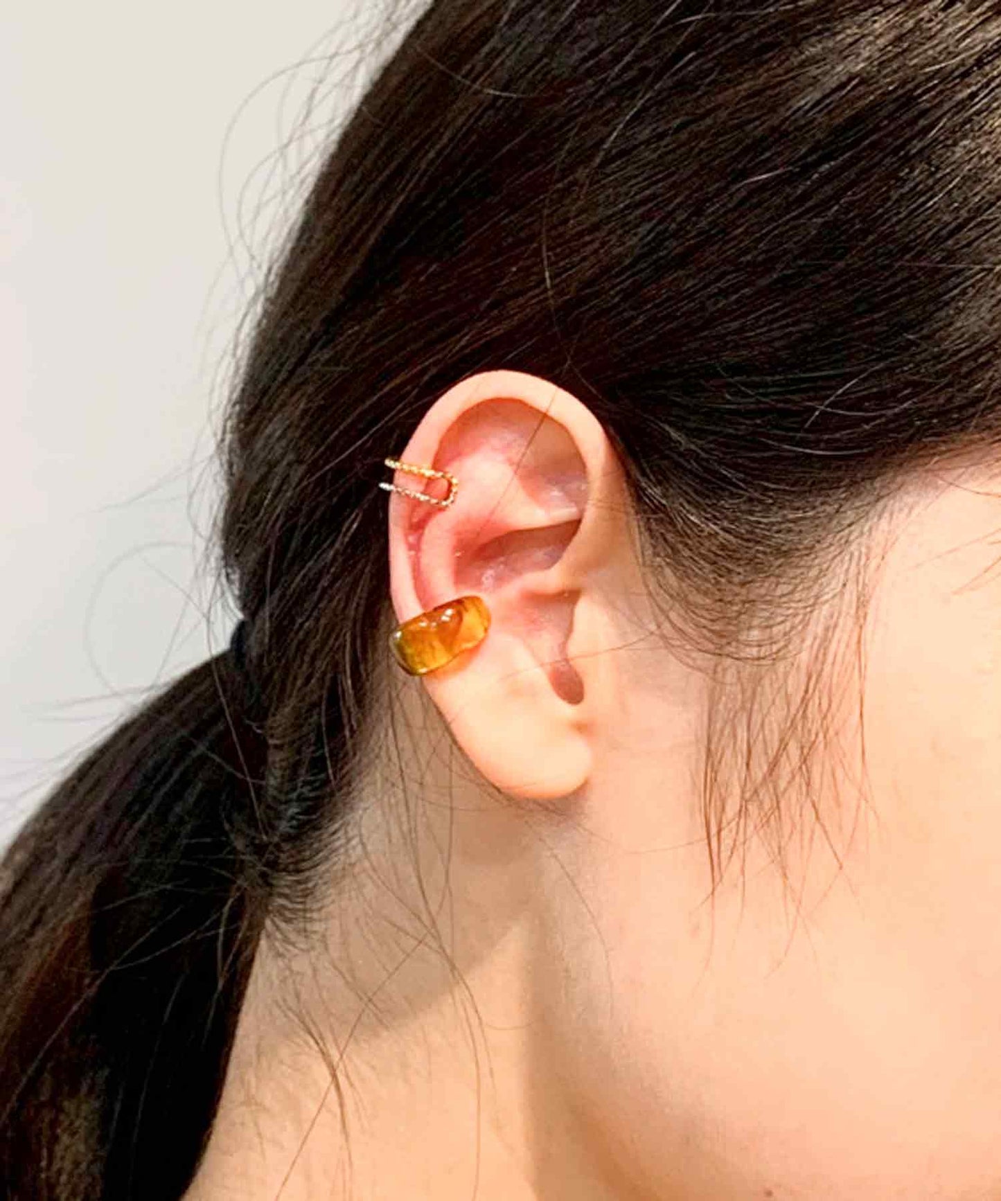 blackdia ocean ジェリーカラーイヤーカフ片耳