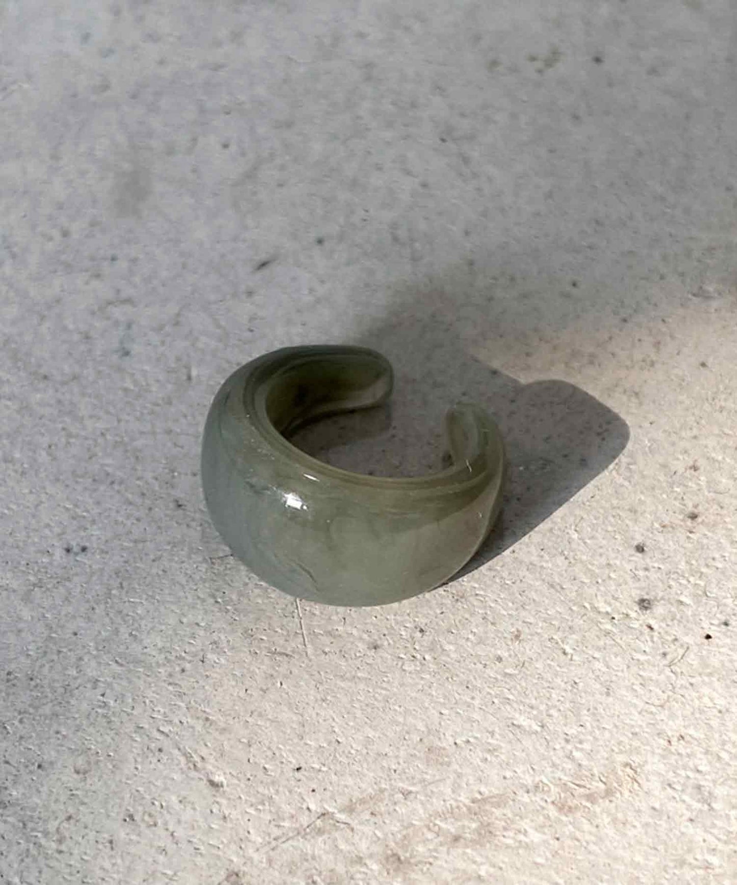 blackdia ocean ジェリーカラーイヤーカフ片耳