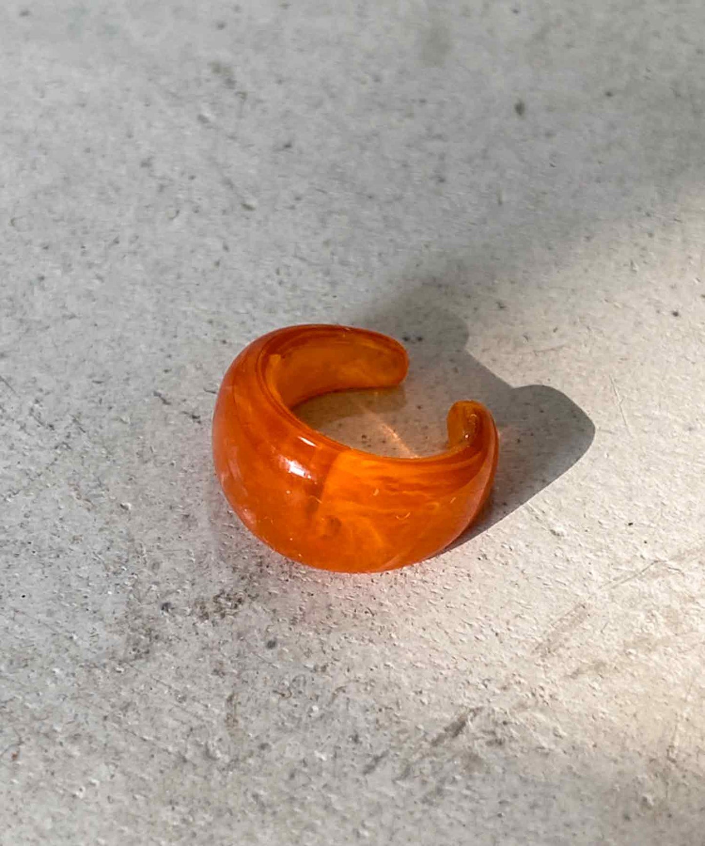 blackdia ocean ジェリーカラーイヤーカフ片耳