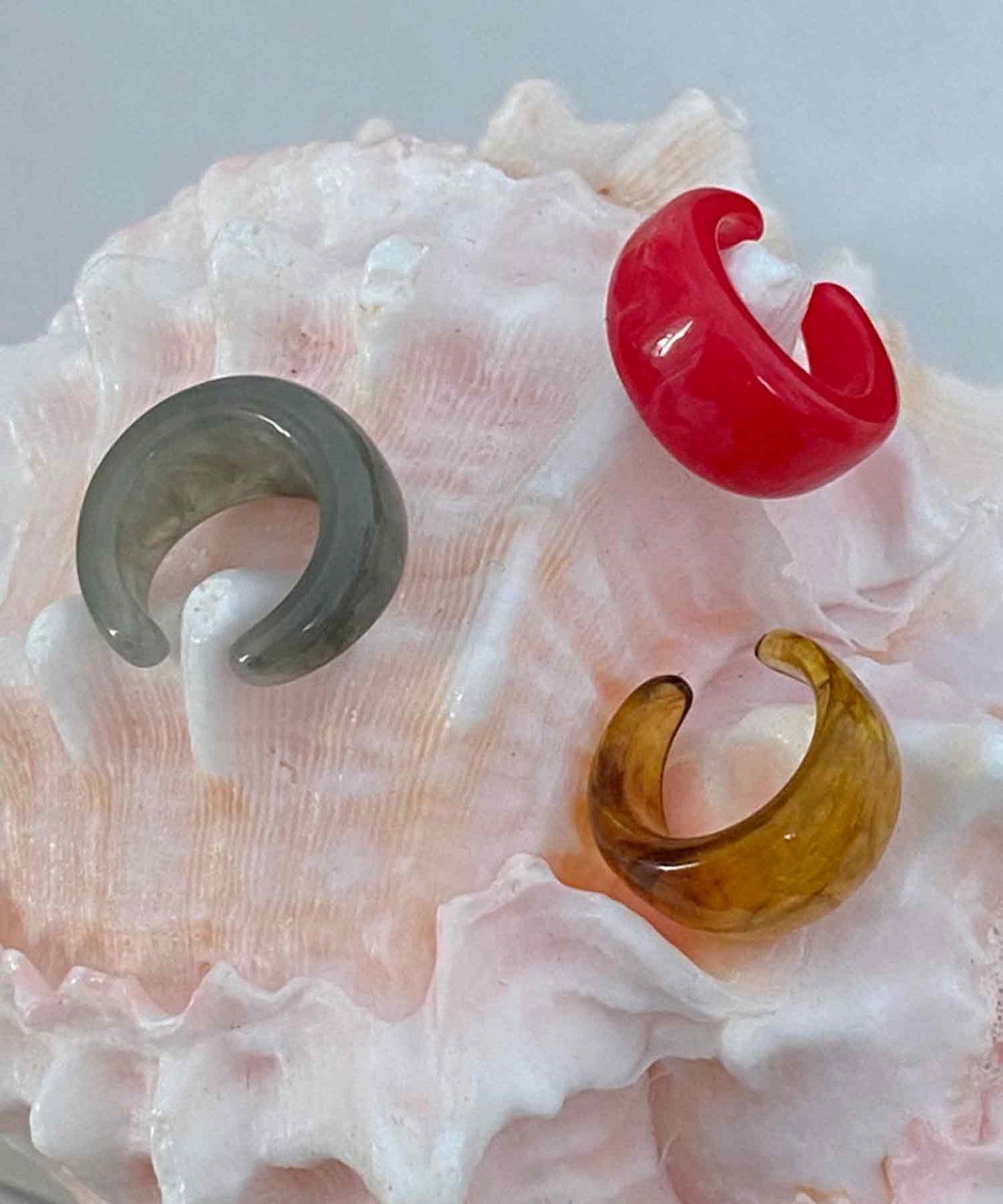 blackdia ocean ジェリーカラーイヤーカフ片耳