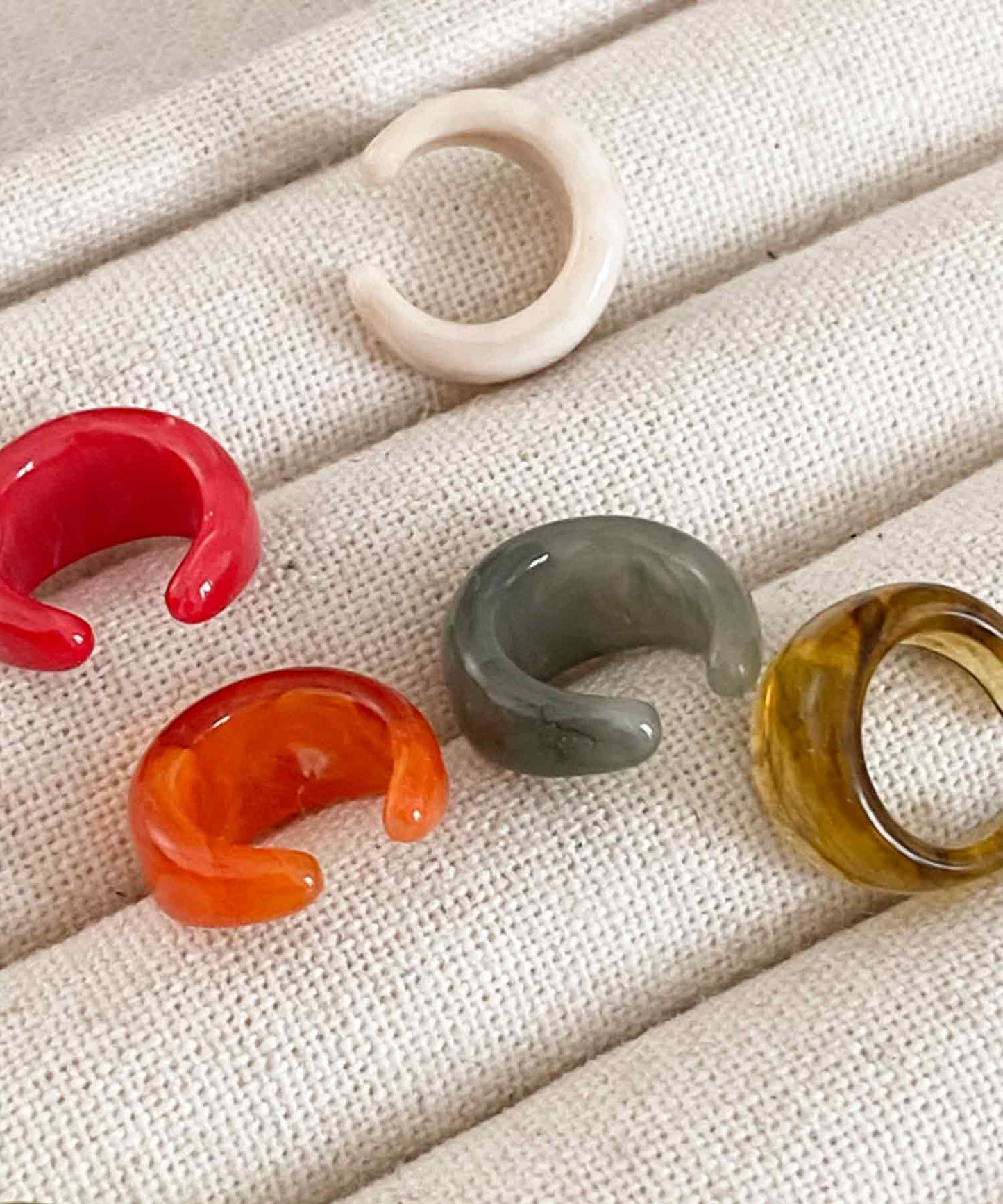 blackdia ocean ジェリーカラーイヤーカフ片耳