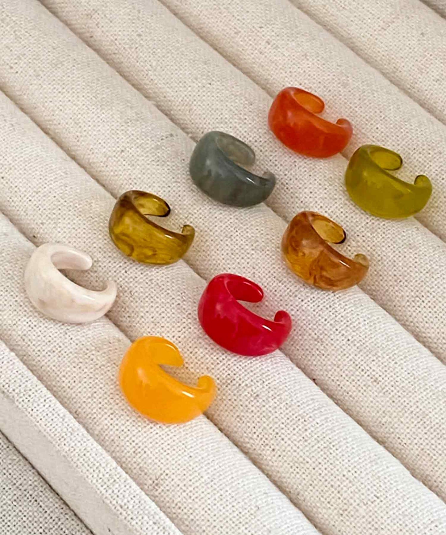 blackdia ocean ジェリーカラーイヤーカフ片耳