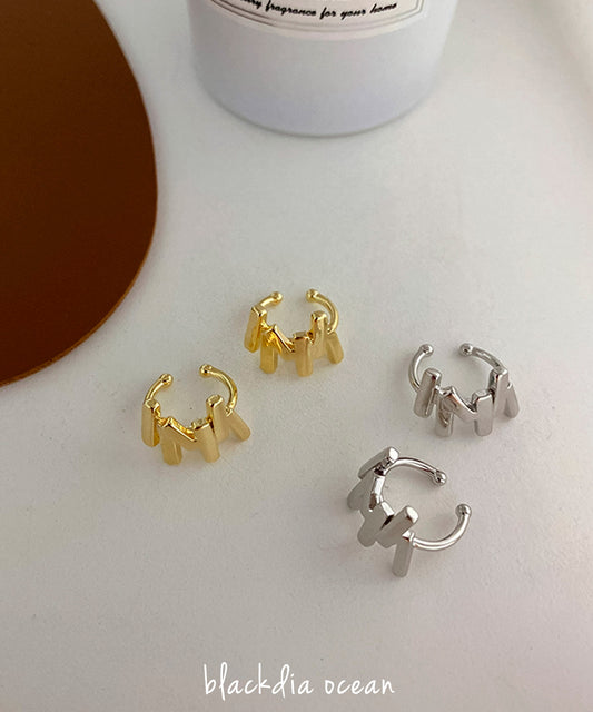 blackdia ocean エッジラインイヤーカフ