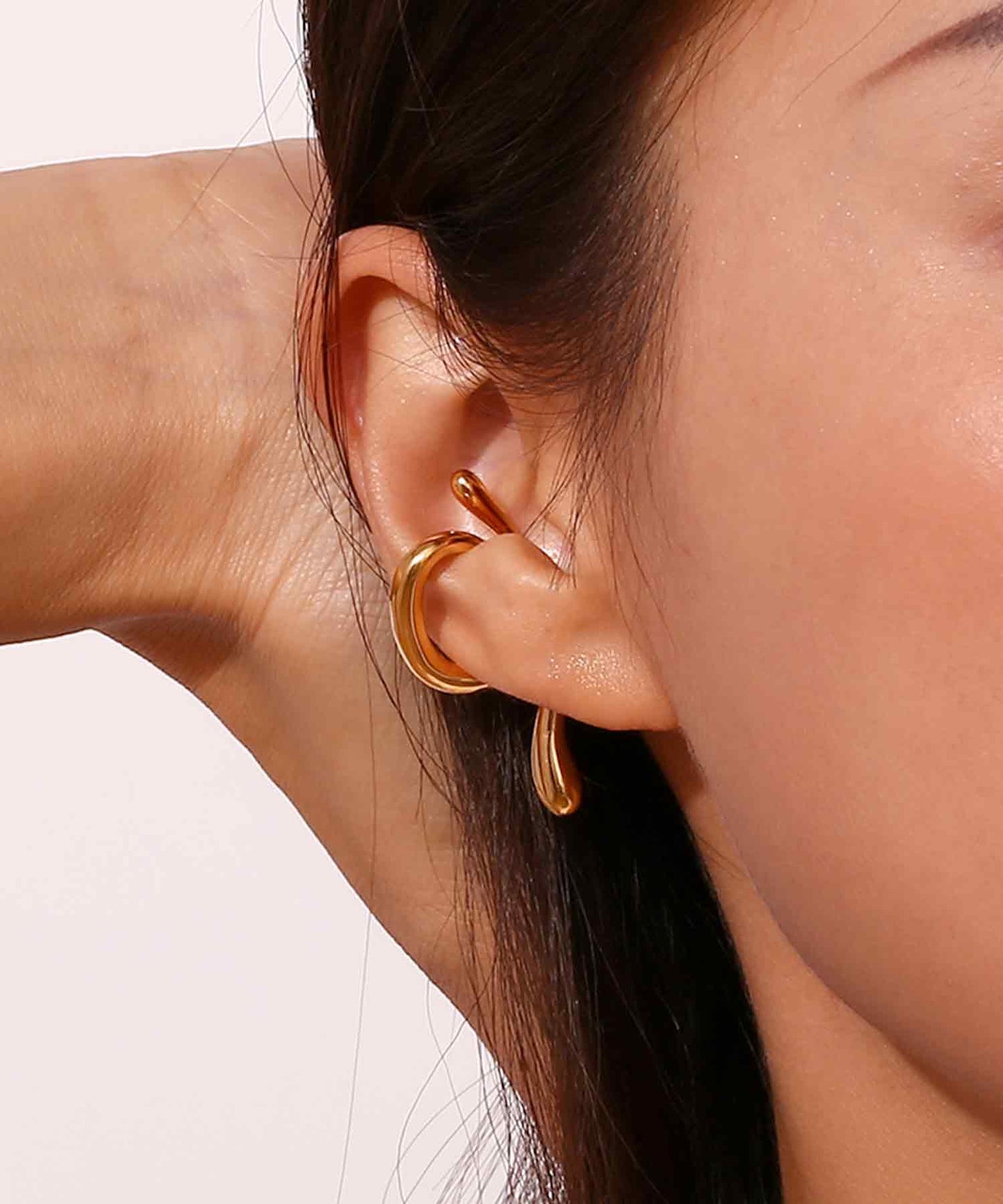 blackdia ocean モードカーブイヤーカフ片耳