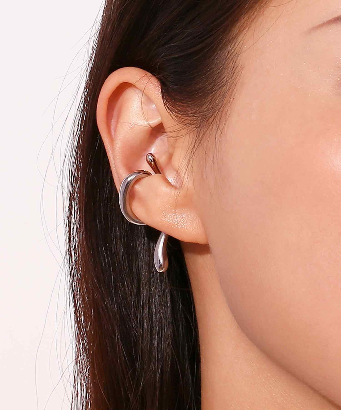 blackdia ocean モードカーブイヤーカフ片耳