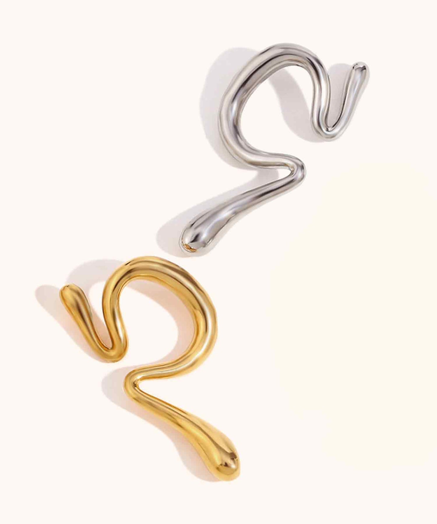 blackdia ocean モードカーブイヤーカフ片耳